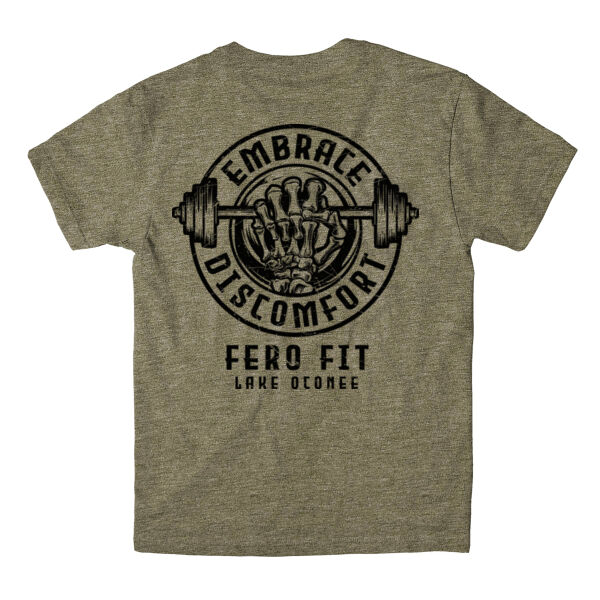 EMBRACE DISCOMFORT - T-SHIRT - 3SFQ15 Thumbnail