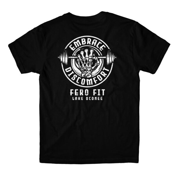 EMBRACE DISCOMFORT - T-SHIRT - NFQG4K Thumbnail