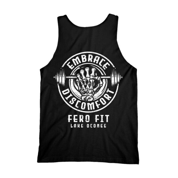 EMBRACE DISCOMFORT - TANK TOP - WA4CX1 Thumbnail
