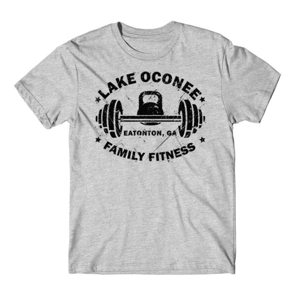 VINTAGE KETTLE AND BARBELL - T-SHIRT - $V53WY2$ Thumbnail