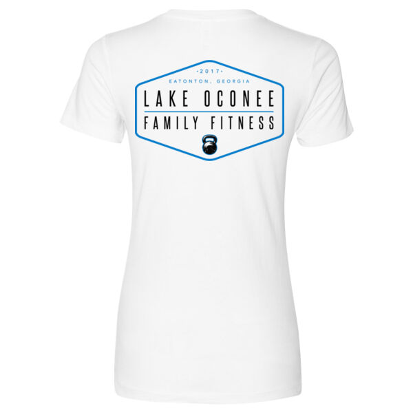 HEXAGON - WOMEN'S FITTED T-SHIRT - $KDHEXR$ Thumbnail