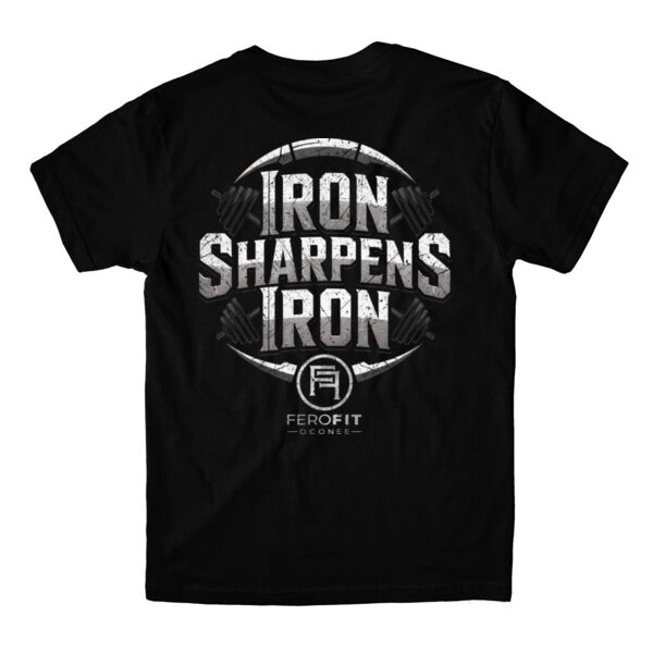 IRON SHARPENS IRON - T-SHIRT - $N9J4YZ$ Thumbnail