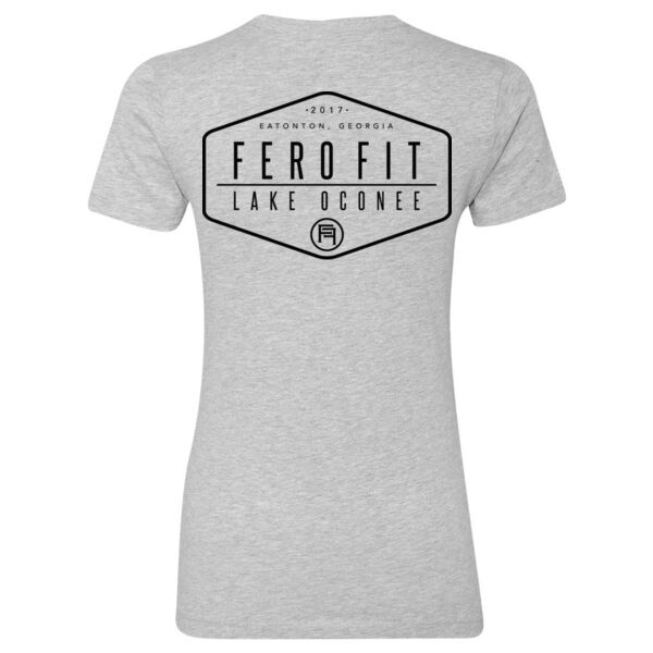 HEXAGON - WOMEN'S FITTED T-SHIRT - $B491PM$ Thumbnail