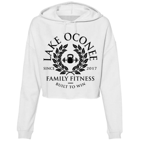 BUILT TO WIN - WOMEN'S CROP HOODIE - $EV7FQW$ Thumbnail