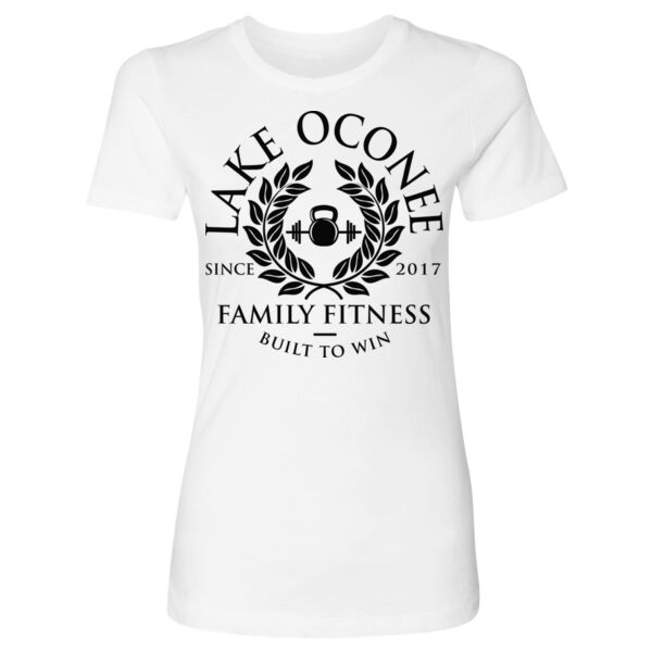 BUILT TO WIN - WOMEN'S FITTED T-SHIRT - $EV7FQW$ Thumbnail