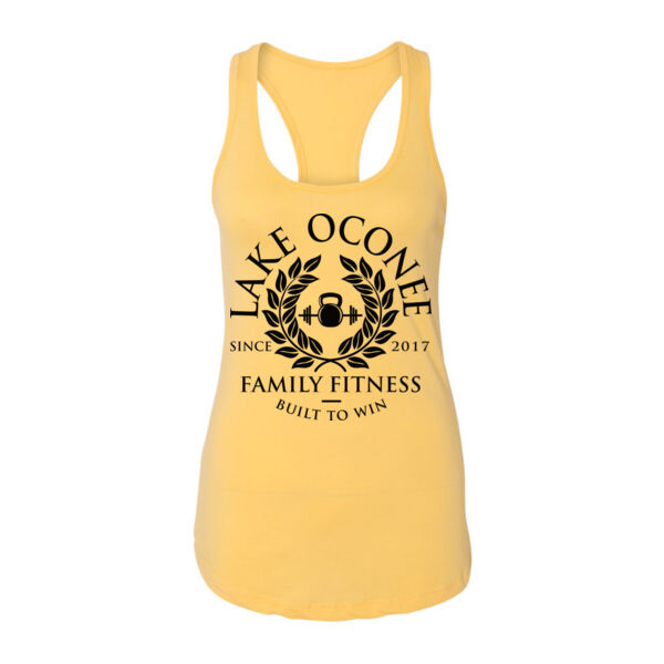 BUILT TO WIN - WOMEN'S FITTED TANK TOP - $3UNH5G$ Thumbnail
