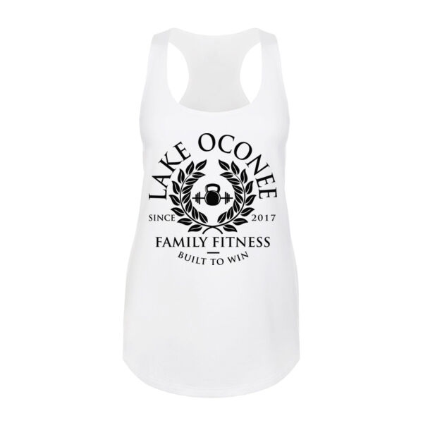 BUILT TO WIN - WOMEN'S FITTED TANK TOP - $3UNH5G$ Thumbnail