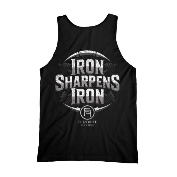 IRON SHARPENS IRON - T-SHIRT - $N9J4YZ$ Thumbnail