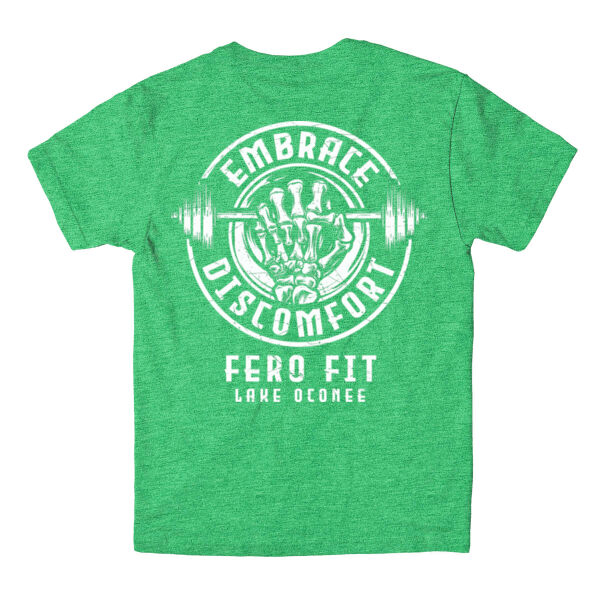 EMBRACE DISCOMFORT - T-SHIRT - $MYSH5N$ Thumbnail