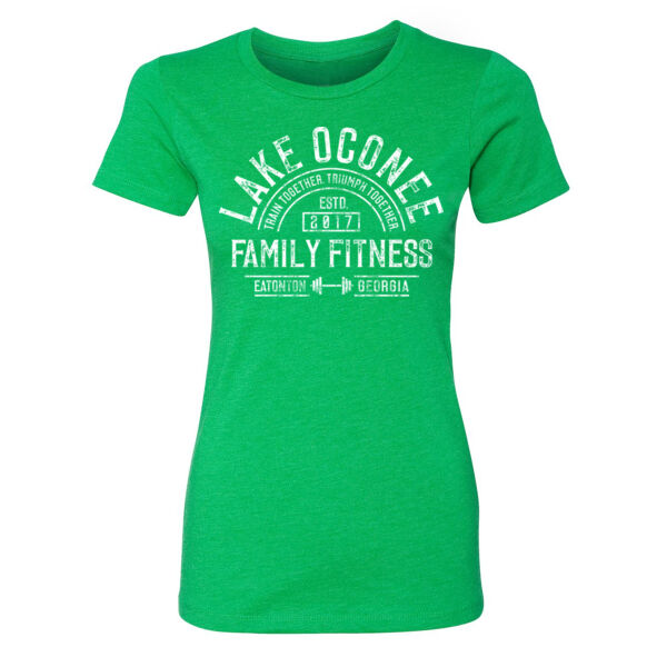 VINTAGE ARCH - WOMEN'S FITTED T-SHIRT - $TY9MRE$ Thumbnail