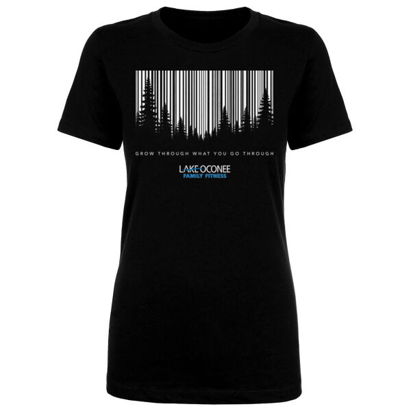 GROW THROUGH - WOMEN'S FITTED T-SHIRT Thumbnail