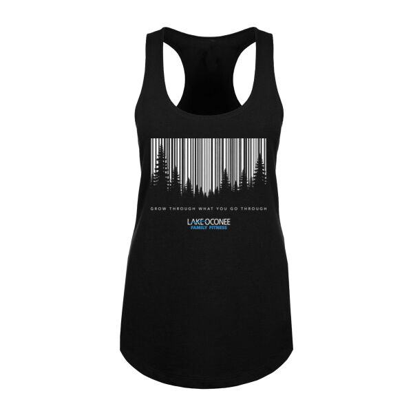 GROW THROUGH - WOMEN'S FITTED TANK TOP Thumbnail