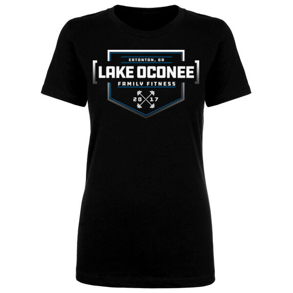 OVER THE PLATE - WOMEN'S FITTED T-SHIRT Thumbnail
