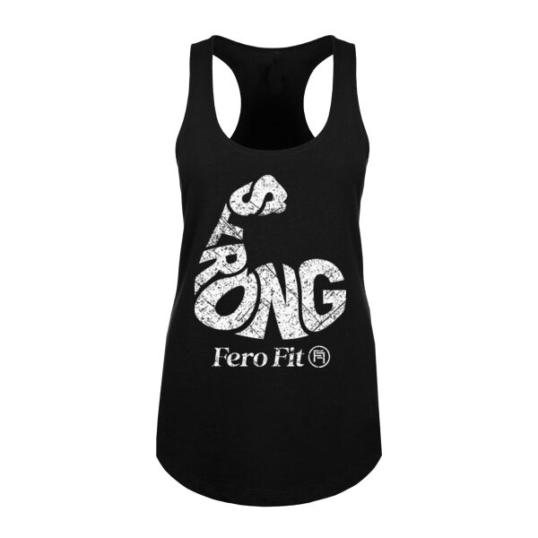 STRONG ARM - WOMEN'S FITTED TANK TOP Thumbnail