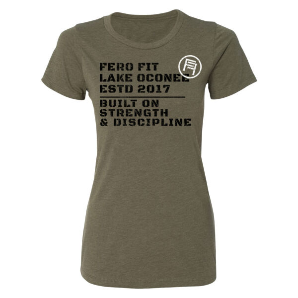 STENCIL - WOMEN'S FITTED T-SHIRT Thumbnail