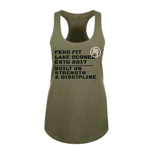 STENCIL - WOMEN'S FITTED TANK TOP Thumbnail