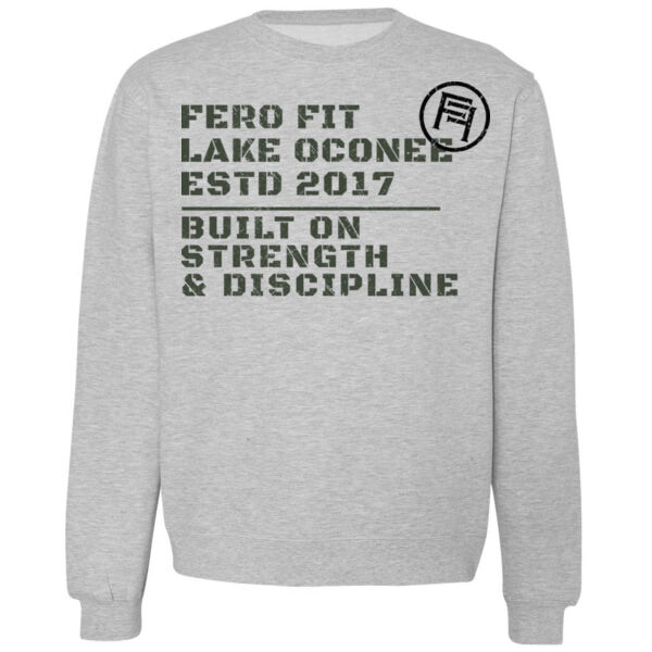 STENCIL - CREWNECK SWEATSHIRT Thumbnail