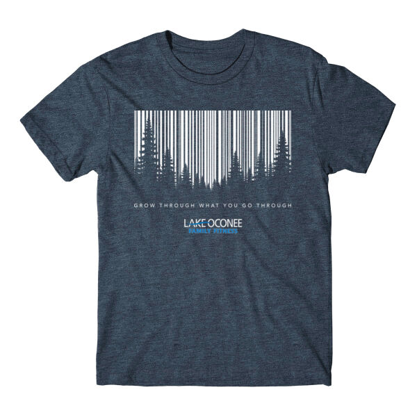 GROW THROUGH WHAT YOU GO THROUGH - T-SHIRT Thumbnail